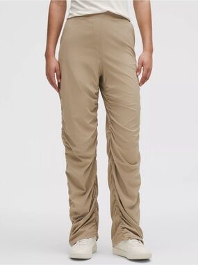 Lululemon Dance Studio Slim-Fit High-Rise Flared Pant - Sheer Oak